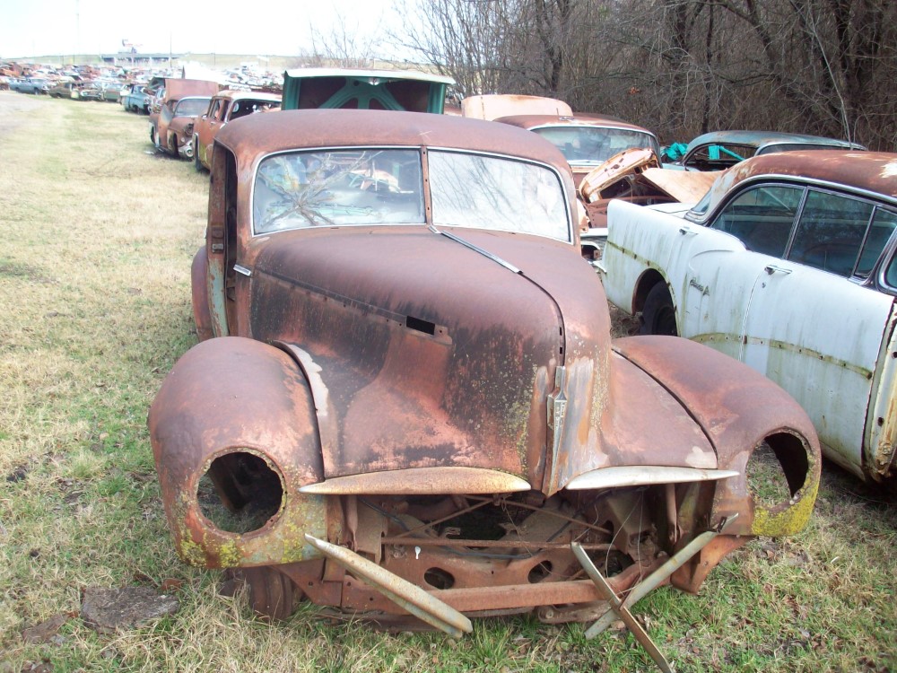 1942 Hudson Parts Car